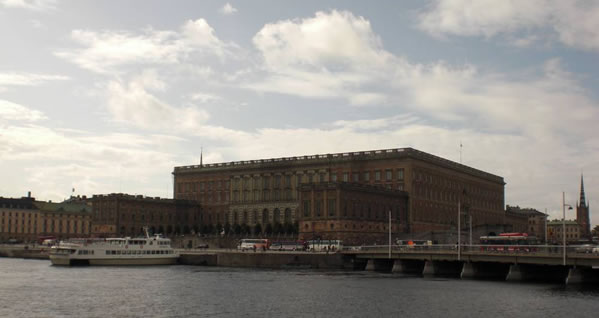 Stockholm-koenigspalast in Wochenendtrips nach Stockholm